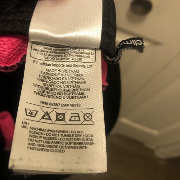 Adidas Trico 15 Tricot Joggers Work Up Training Pants Size Medium - Picture 15 of 15